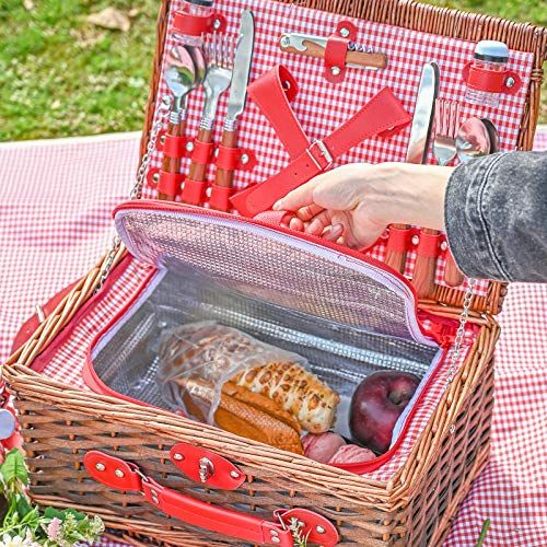 Las 10 mejores cestas de pícnic para llevar la comida