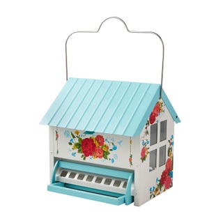 The Pioneer Woman Sweet Rose Hopper Bird Feeder