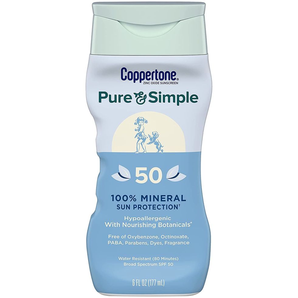 Pure & Simple Sunscreen Lotion SPF 50