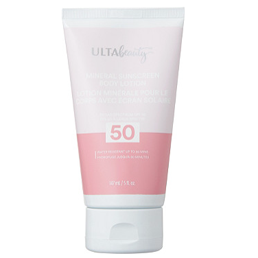 Mineral Sunscreen Body Lotion SPF 50