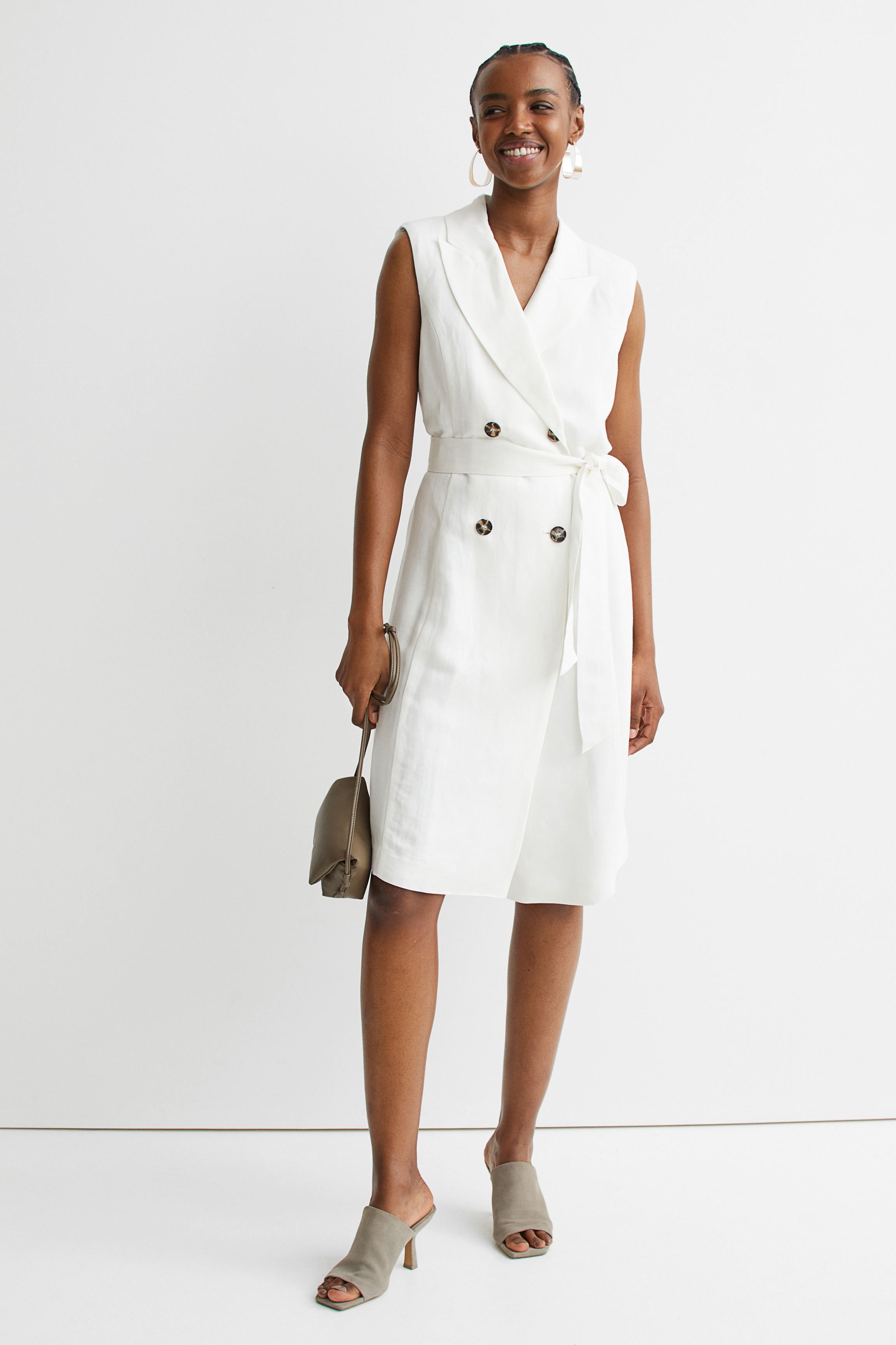 H&m jacket outlet dress