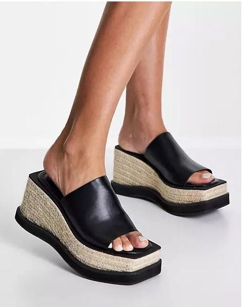 Platform sandals 2022: best black, white and espadrille styles