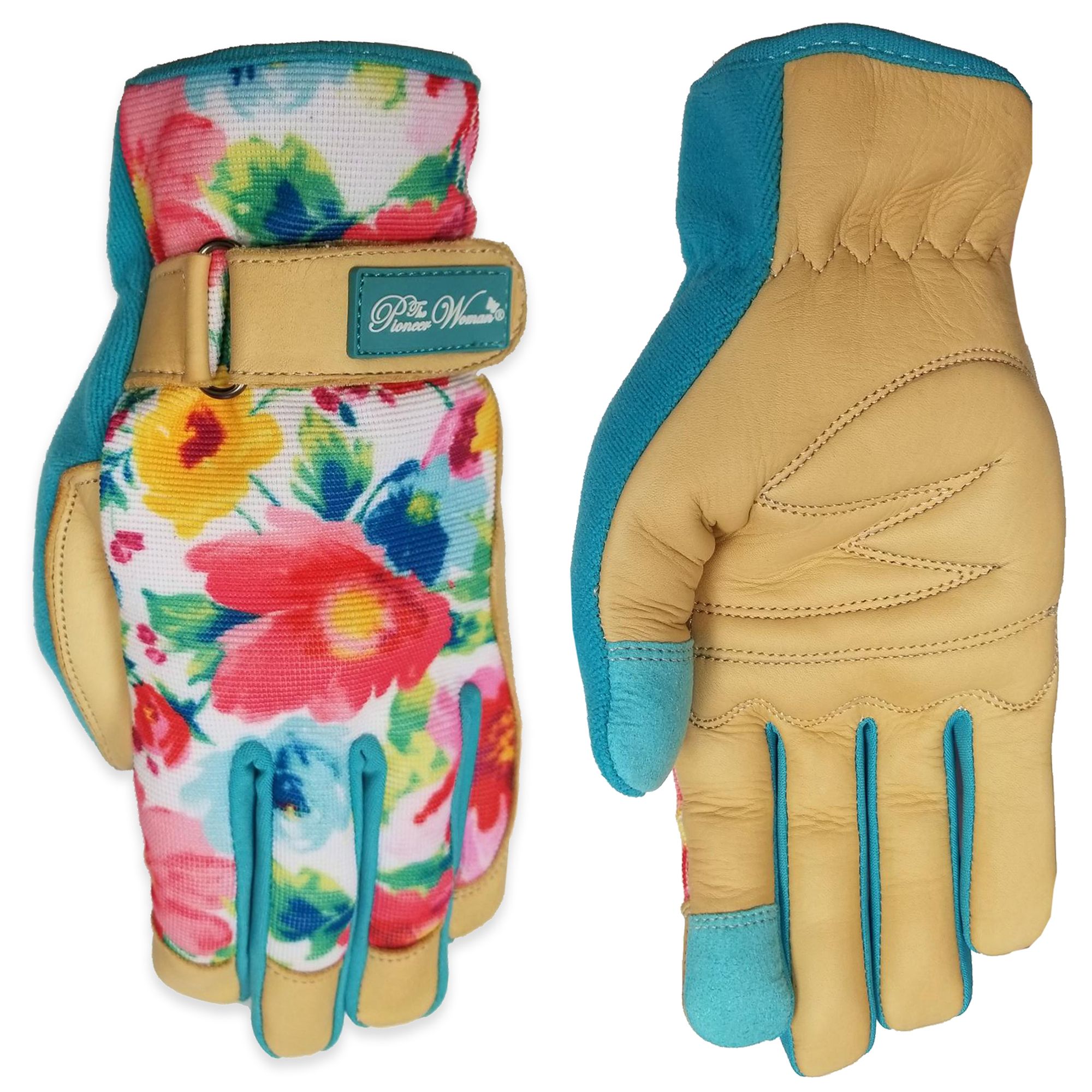 The Pioneer Woman Breezy Blossoms Gardening Gloves