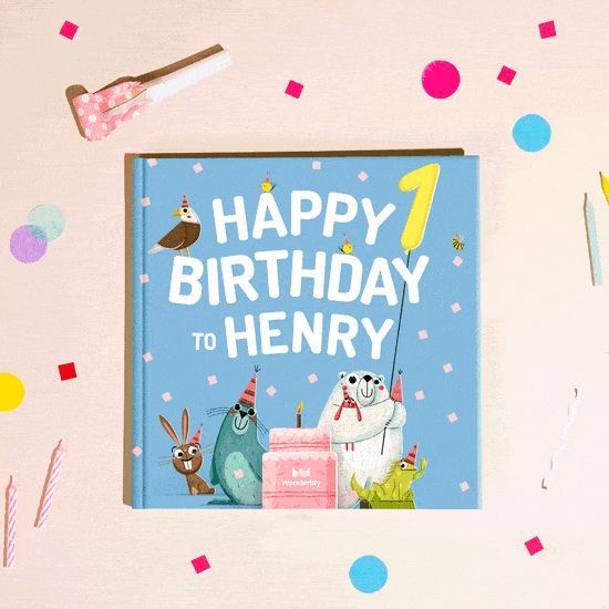 Happy Birthday to You Personalized Book