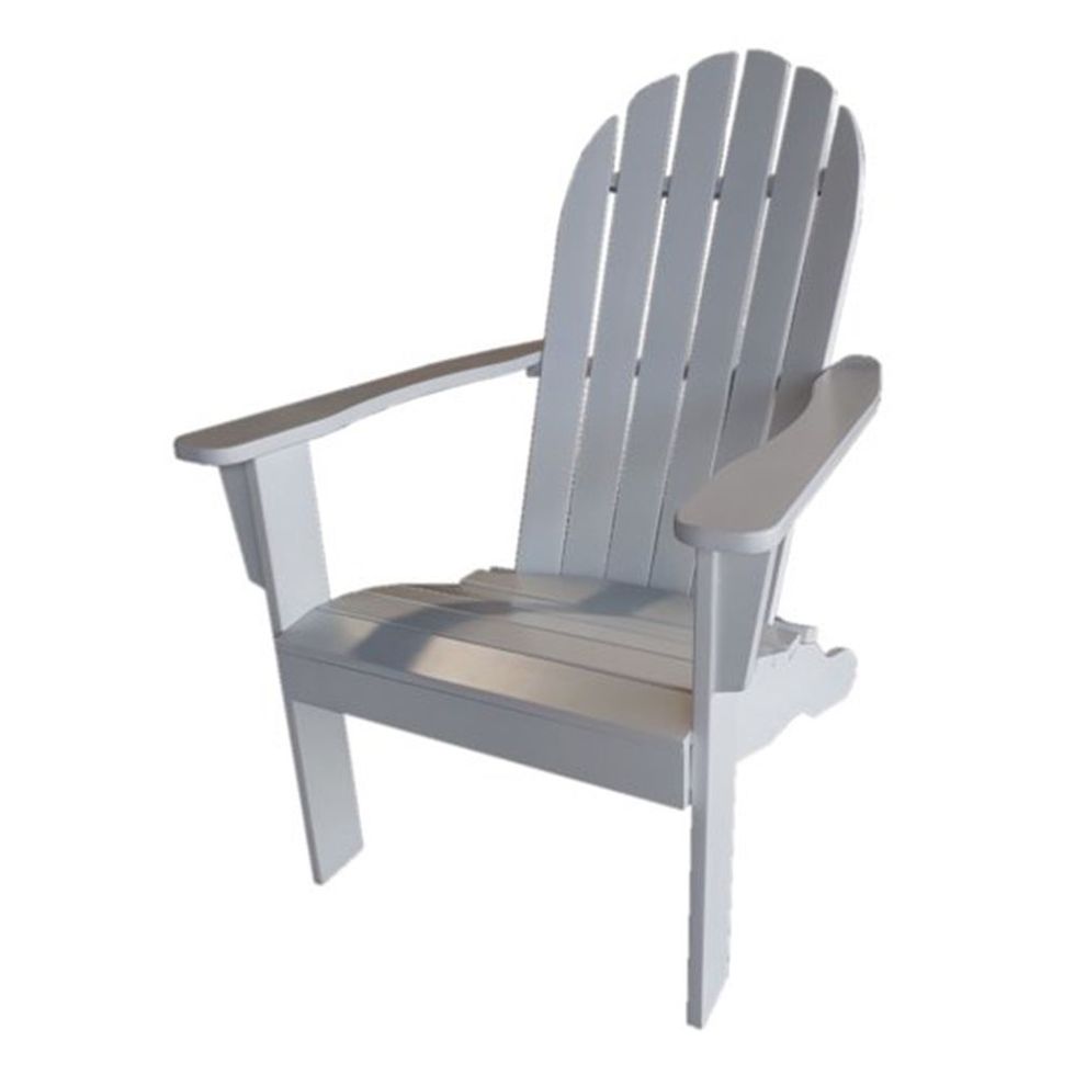 Wood Outdoor Adirondack Chair