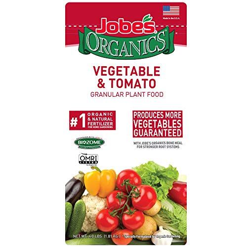Jobe's Plant Food Vegetables & Tomato, 4lbs