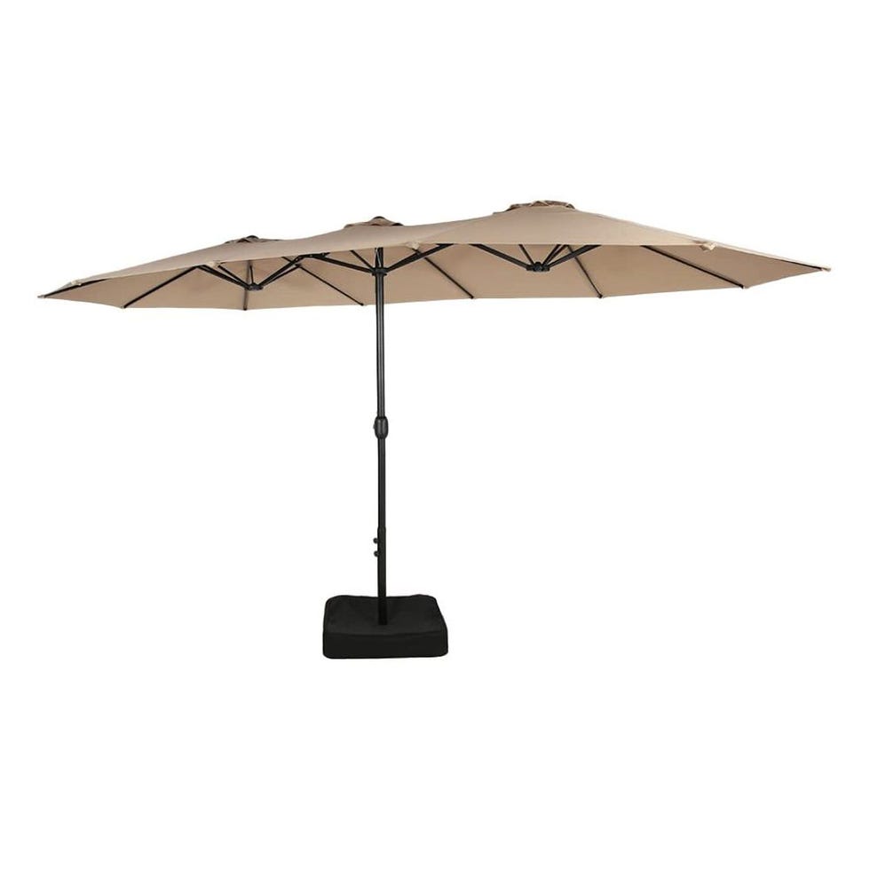 Double-Sided Patio Umbrella