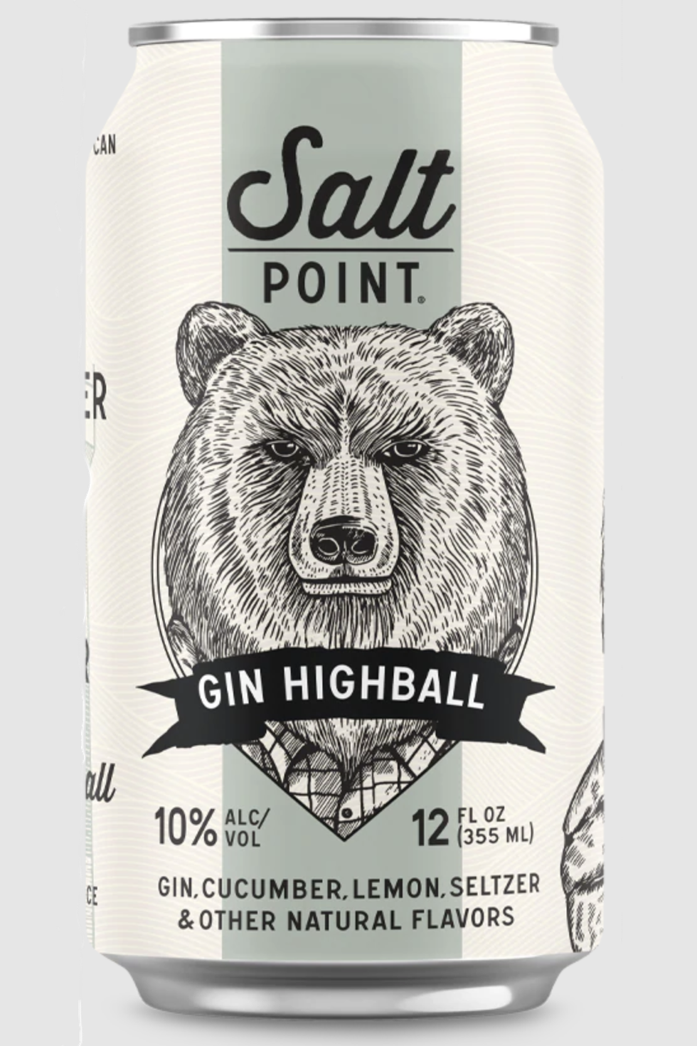 Salt Point Gin Highball