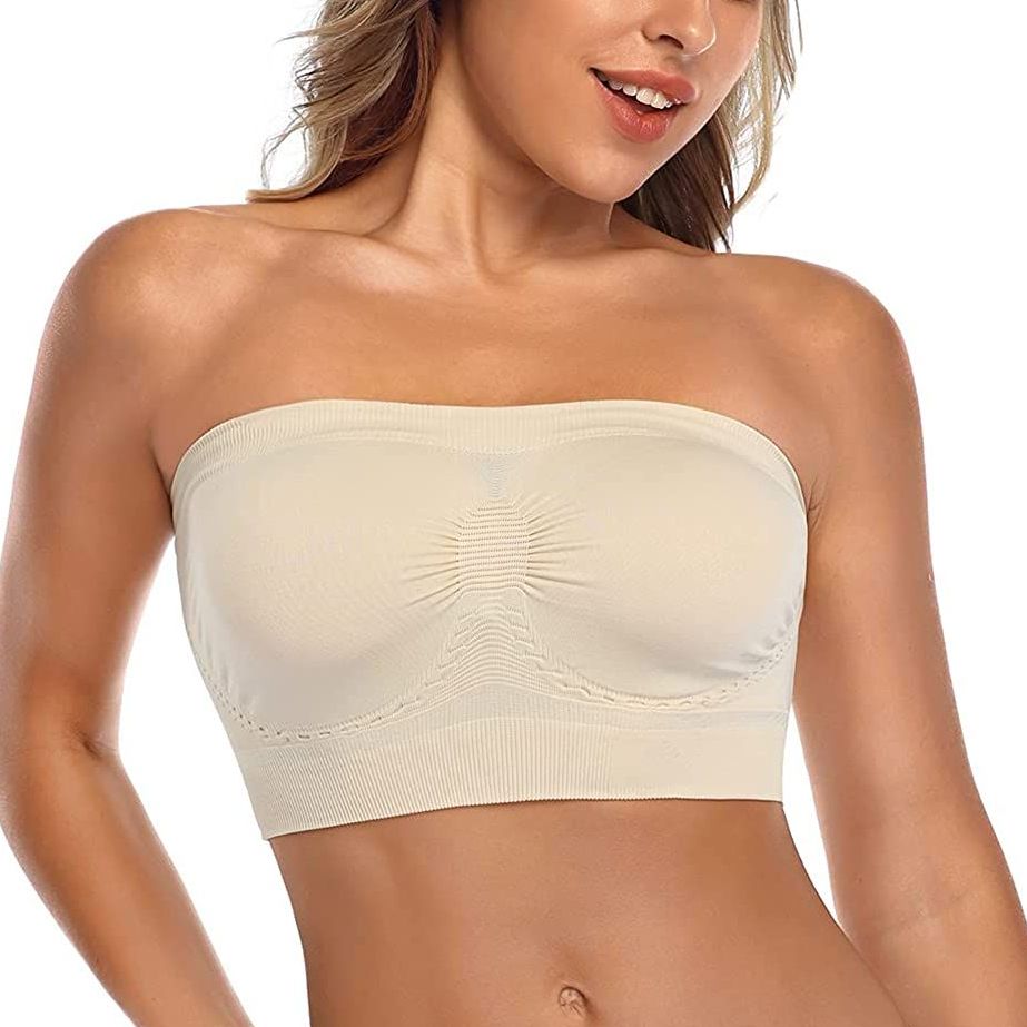 15 Best Bandeau Bras for All Bust Sizes
