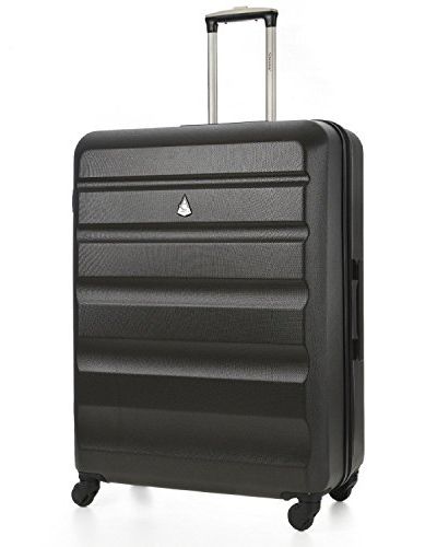 Large Lightweight ABS Hard Shell 4 Wheel Hold Suitcase