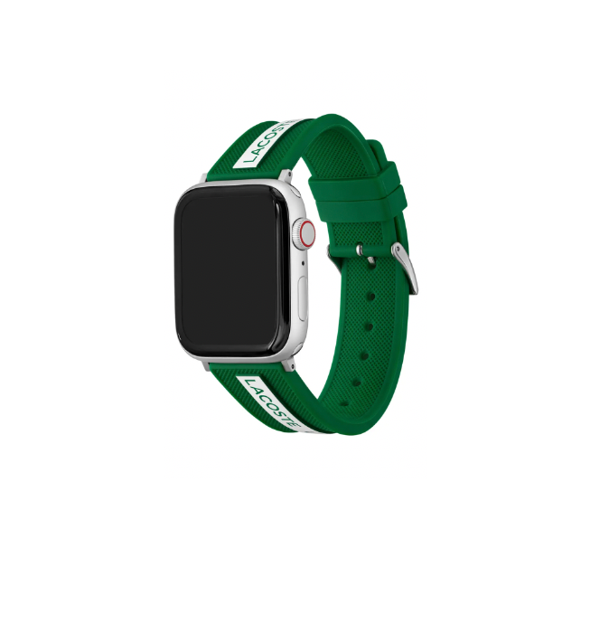 Striping Silicone Apple Watch Watchband