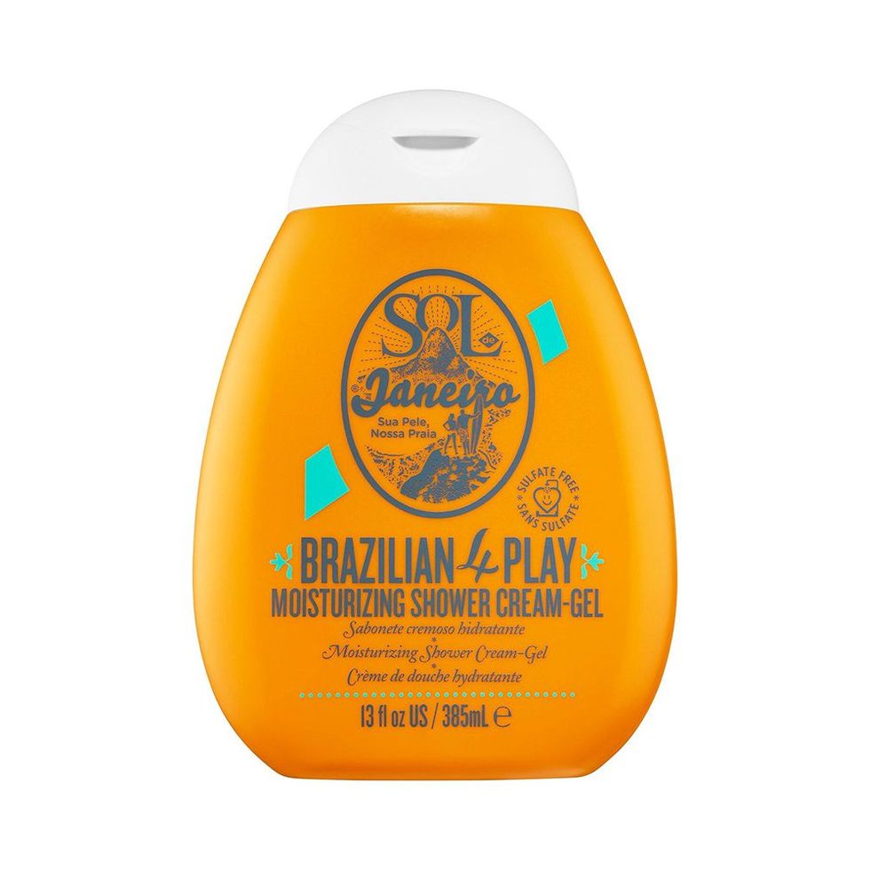Brazilian 4 Play Moisturizing Shower Cream-Gel
