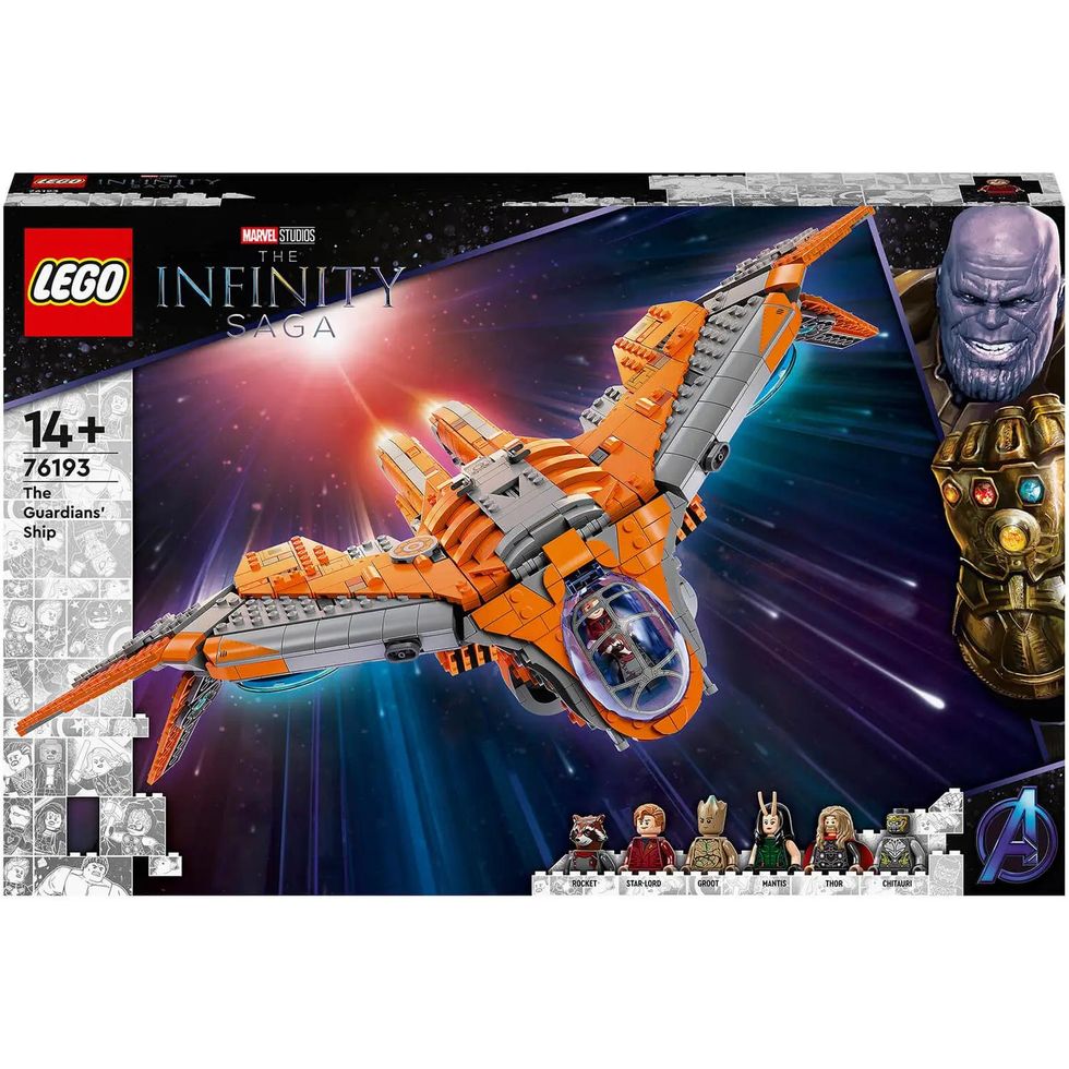 LEGO Marvel The Guardians of the Galaxy Ship Set