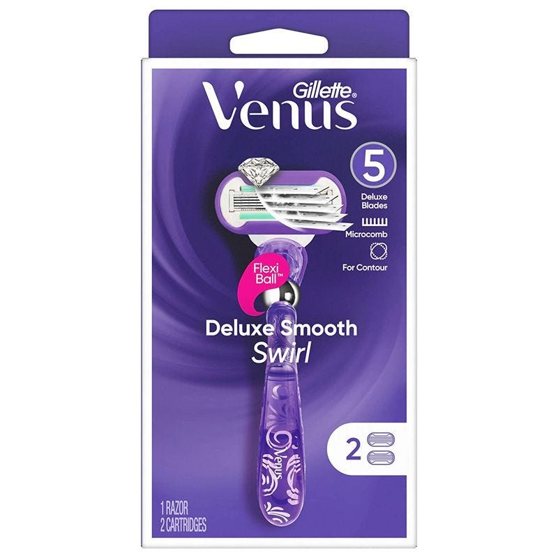 Gillette Venus Swirl