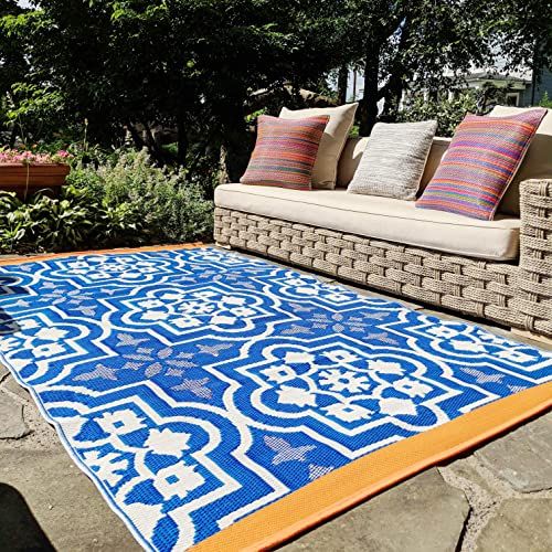 9 Best Cheap Outdoor Rugs for Your Deck or Patio — Affordable