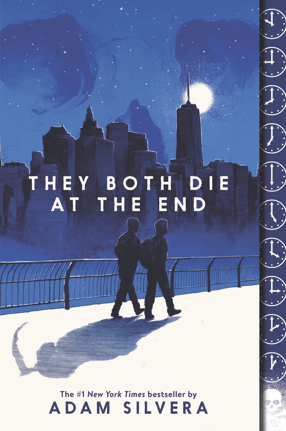 'They Both Die at the End' by Adam Silvera 'They Both Die at the End' by Adam Silvera