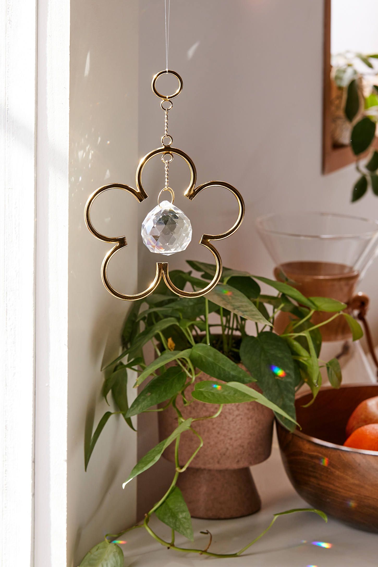 Daisy Prism Wall Hanging