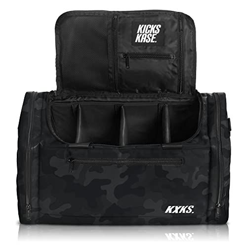 KXKS. (Kicks Kase) Camo Premium Sneaker Bag 