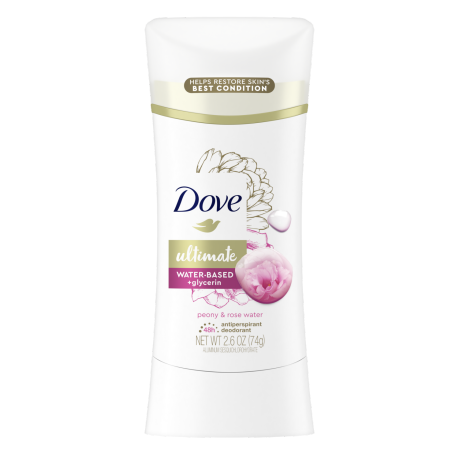 Ultimate Antiperspirant Stick Peony and Rose Water