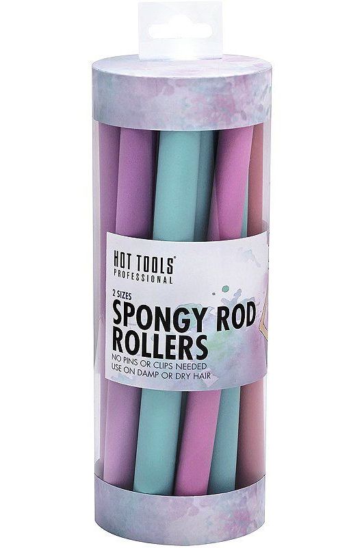 Spongy Rod Rollers