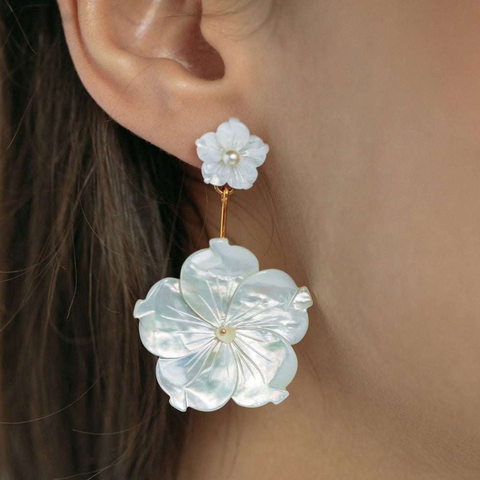 Jennifer Behr Zinnia Earrings