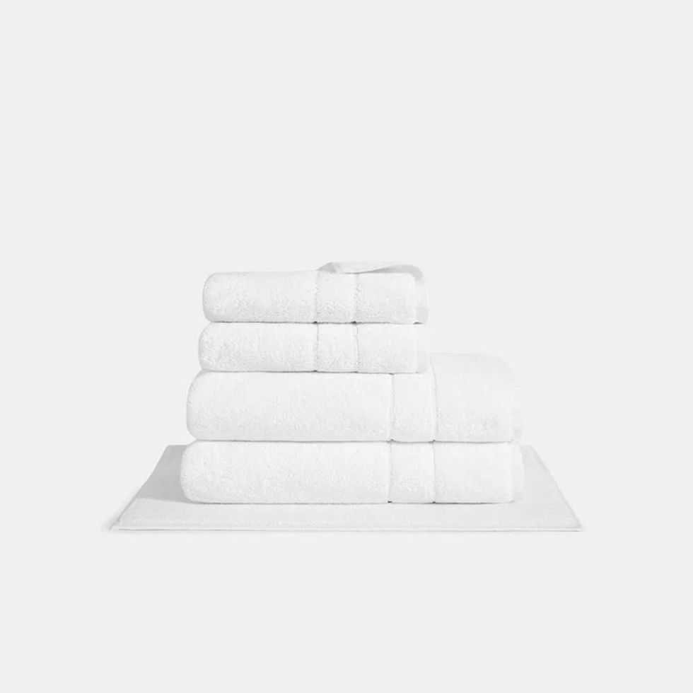 Pacote de toalhas de banho super-Plush