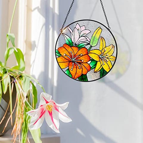 11 Hanging Window Suncatchers That'll Brighten Up Your Home