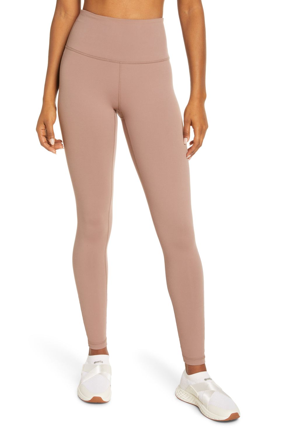 IUGA High Waist Wide Leg Yoga Pants for Women - Khaki / S