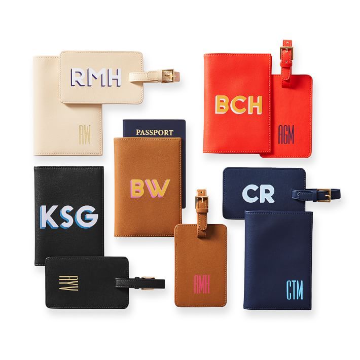 Luggage Tag and Passport Case