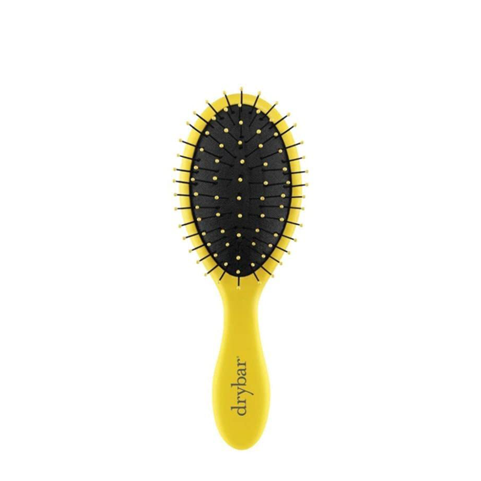 Lil' Lemon Drop Mini Travel Detangling Hair Brush