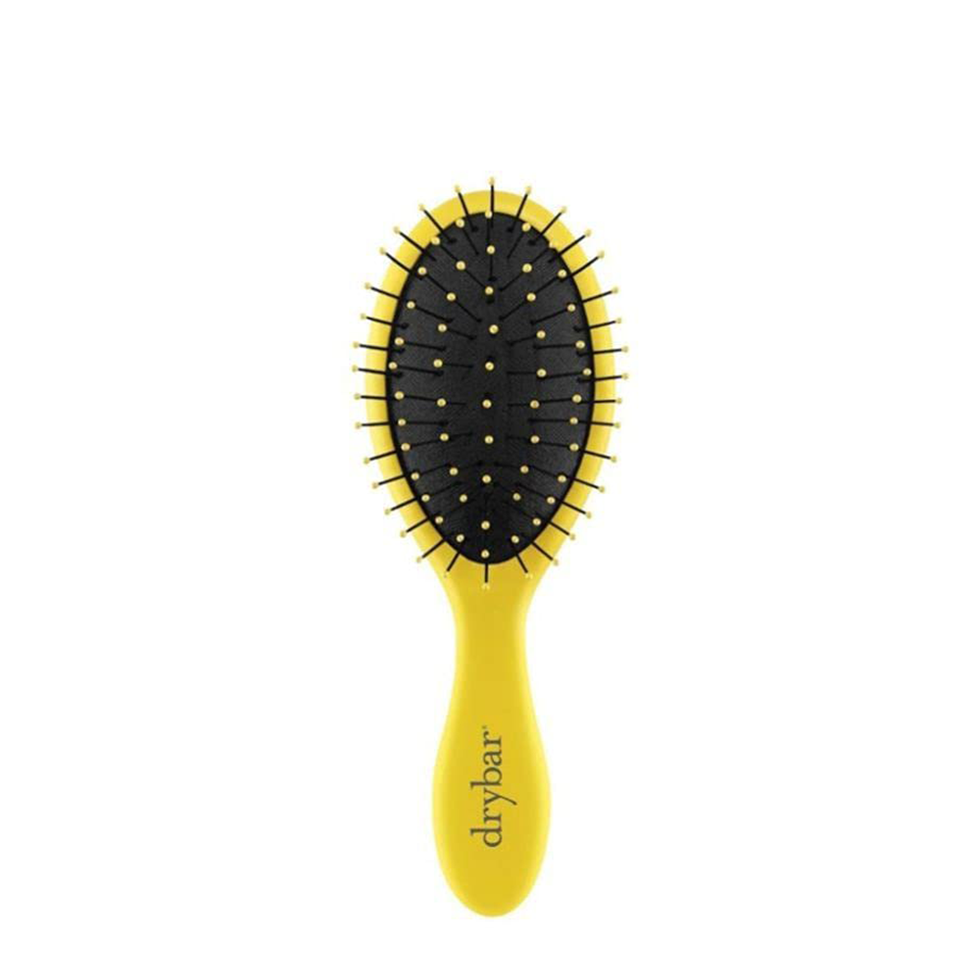 Lil’ Lemon Drop Mini Travel Detangling Hairbrush