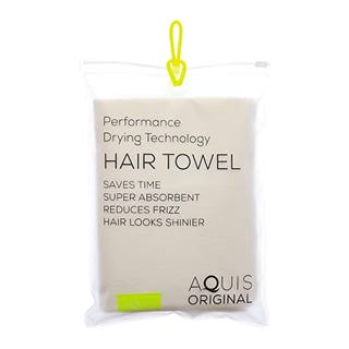 Microfiber Hair Towel