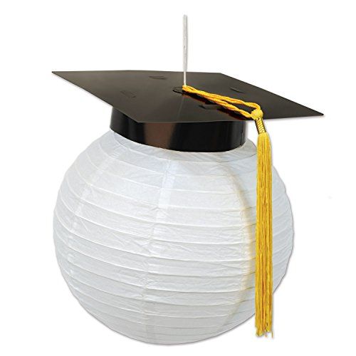 Graduation Cap Lanterns 