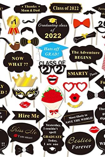 Graduation Photo Booth Props 