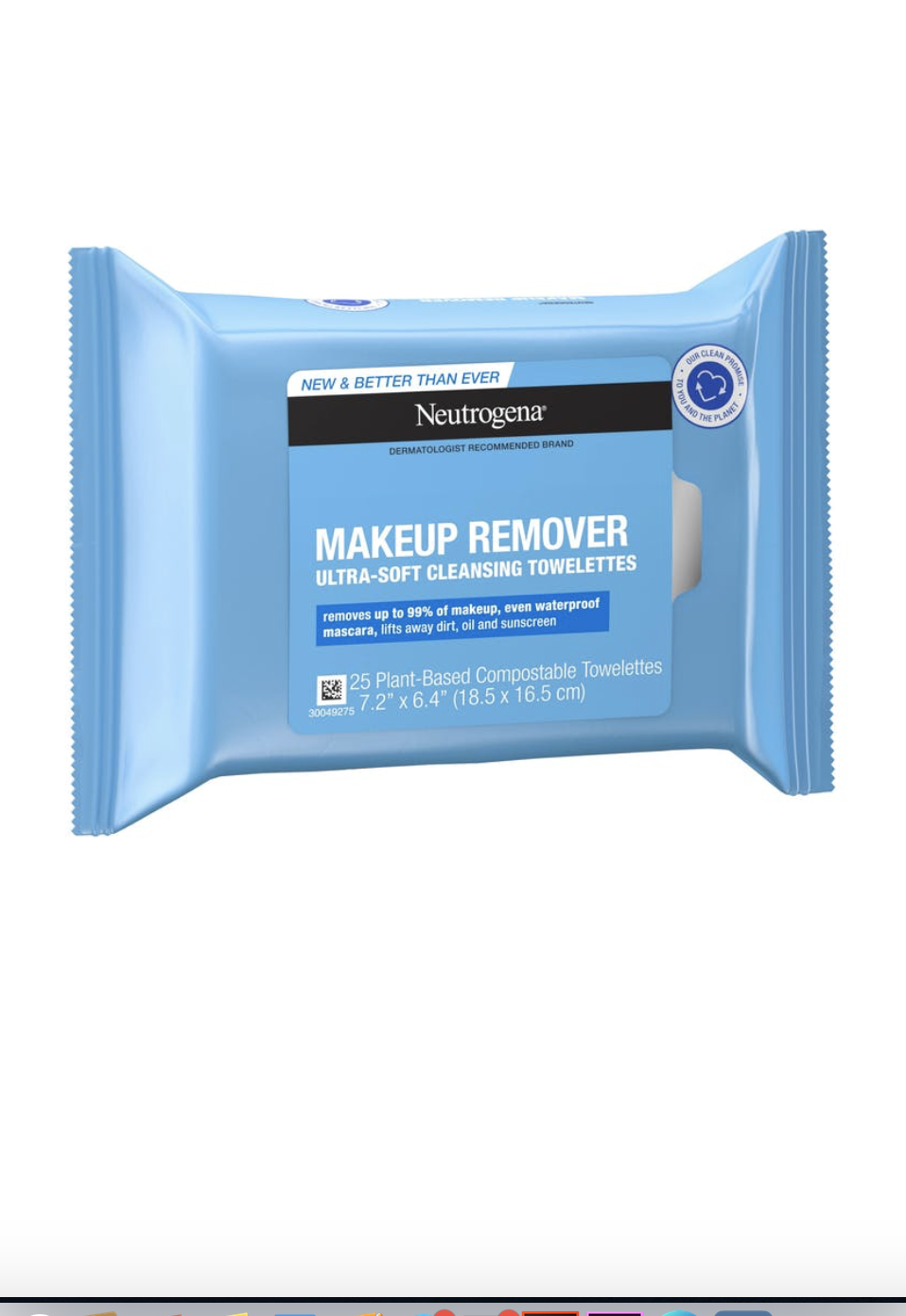 Makeup Remover Facial Cleansing Towelettes