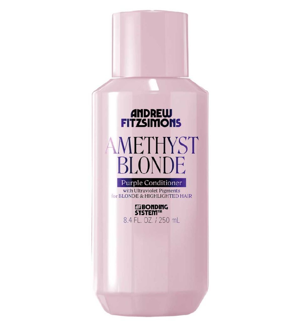 Andrew Fitzsimons Purple Brass Toning Conditioner for Blonde Hair, 250ml