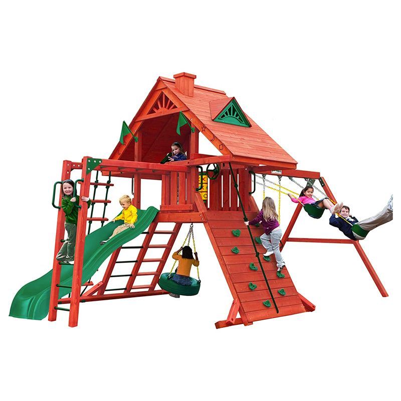 The Best Swing Sets for Turning Your Backyard Into a Kid-Approved Paradise