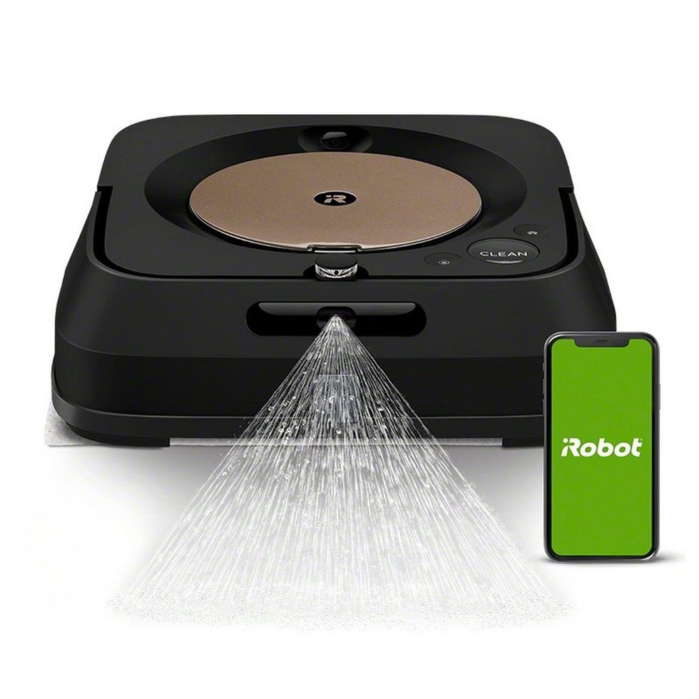 irobot Roomba 698 Robotic Floor Cleaner with Reusable Dust Bag