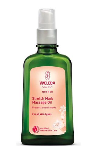 Stretch Mark Massage Oil