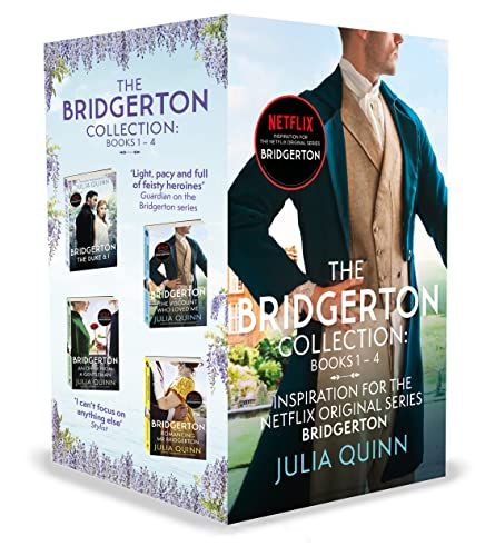The Bridgerton Collection: Books 1 - 4: Inspiration for the Netflix Original Series Bridgerton