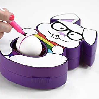 The EggMazing Easter Egg Decorator Spinner Kit The EggMazing Easter Egg Decorator Spinner Kit