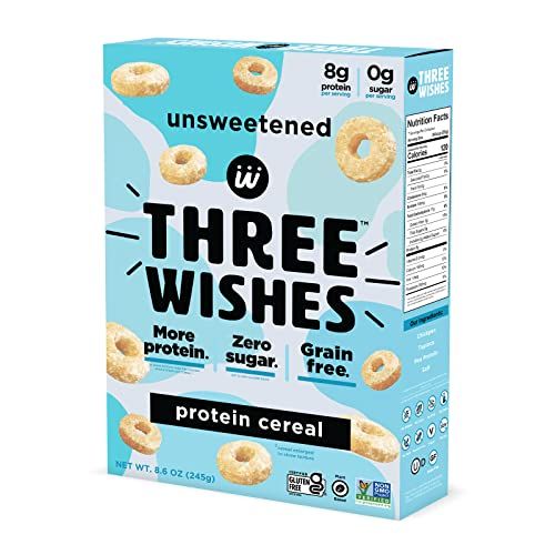 Unsweetened Cereal