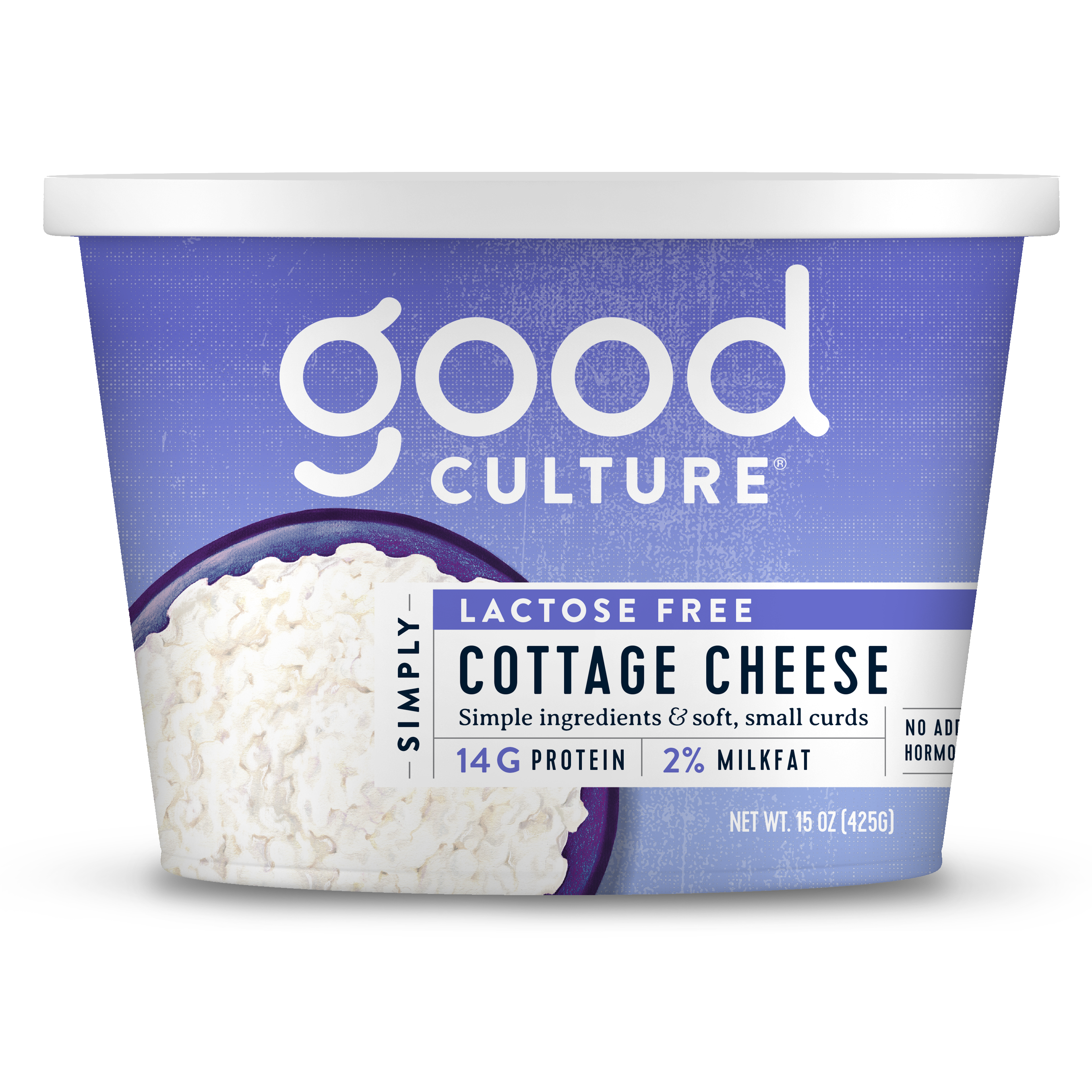 Simply Lactose-Free Cottage Cheese 