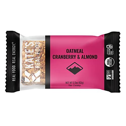 Oatmeal Cranberry & Almond Bar 