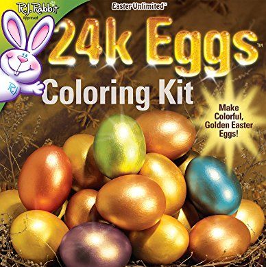 24-Karat Easter Egg Coloring Kit