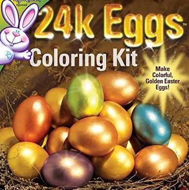 24-Karat Easter Egg Coloring Kit