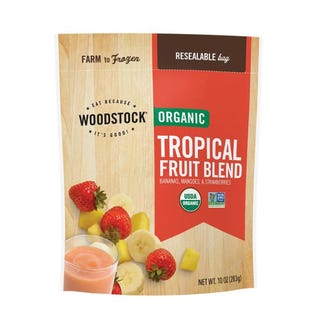 Organic Frozen Tropical Fruit Blend