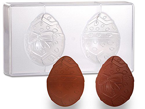 Stampo per uovo di Pasqua di cioccolato grande