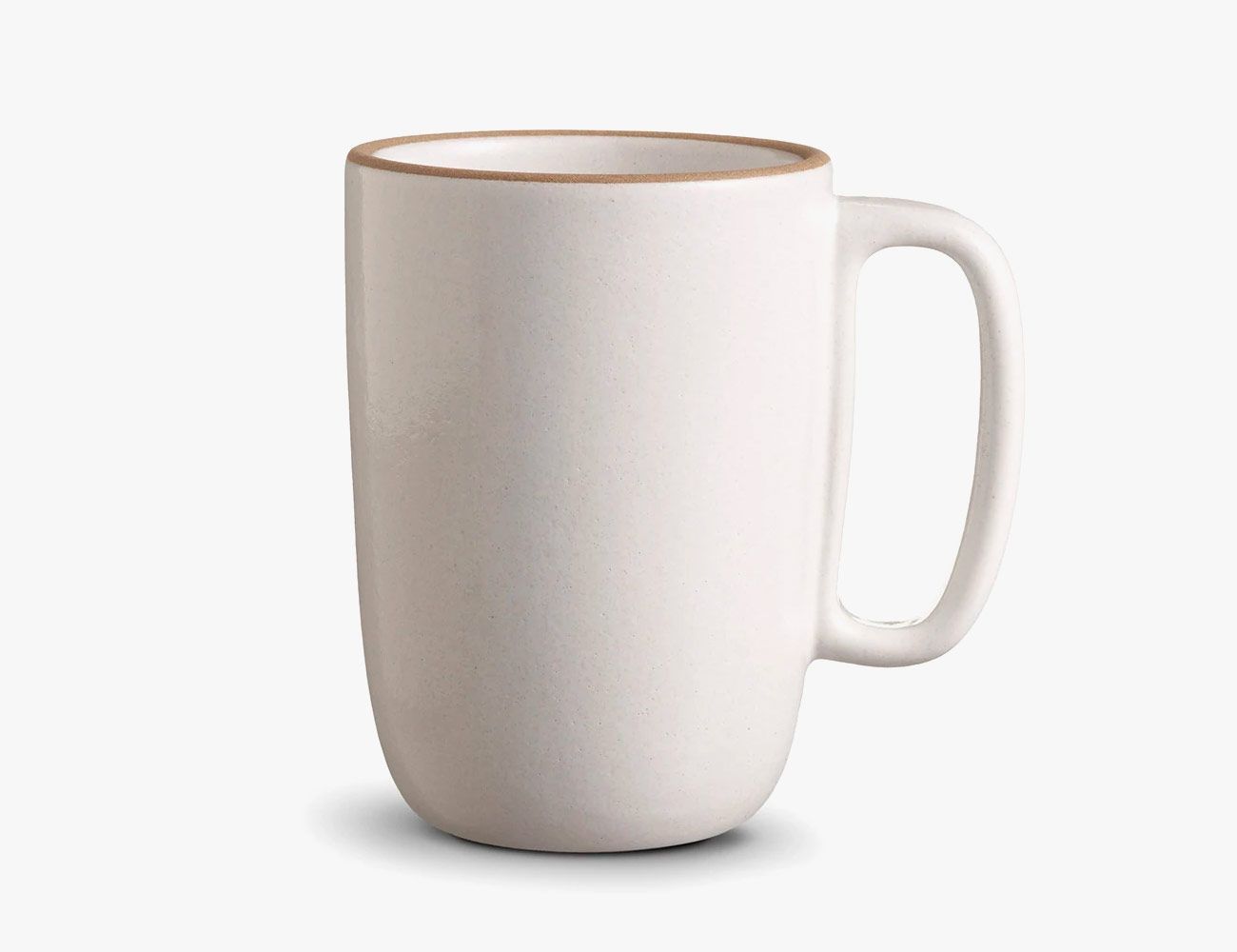 Design-1 Brandman University Ceramic Mug with Swivel Lid White