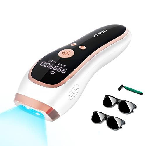 At-Home IPL Hair Removal Device